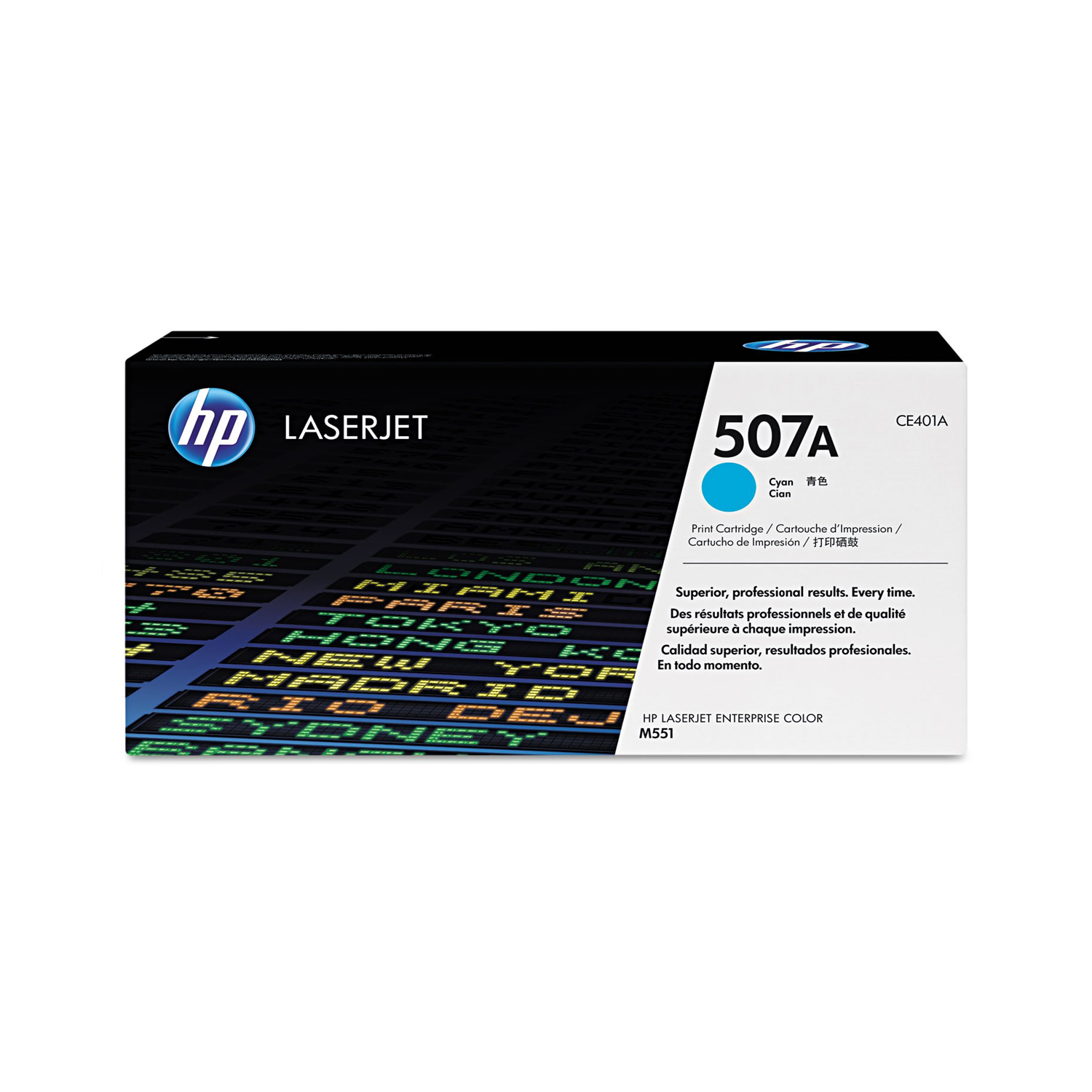 HP 507A Cyan LaserJet Toner Cartridge | CE401A - Image 4