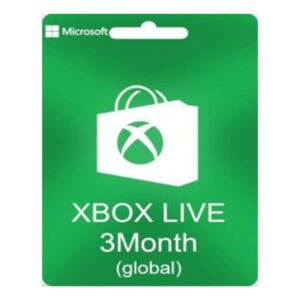 Xbox USA 3 Months Gift Cards
