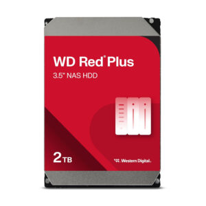 WD 2TB Red Plus 64MB SATA 6Gb/s