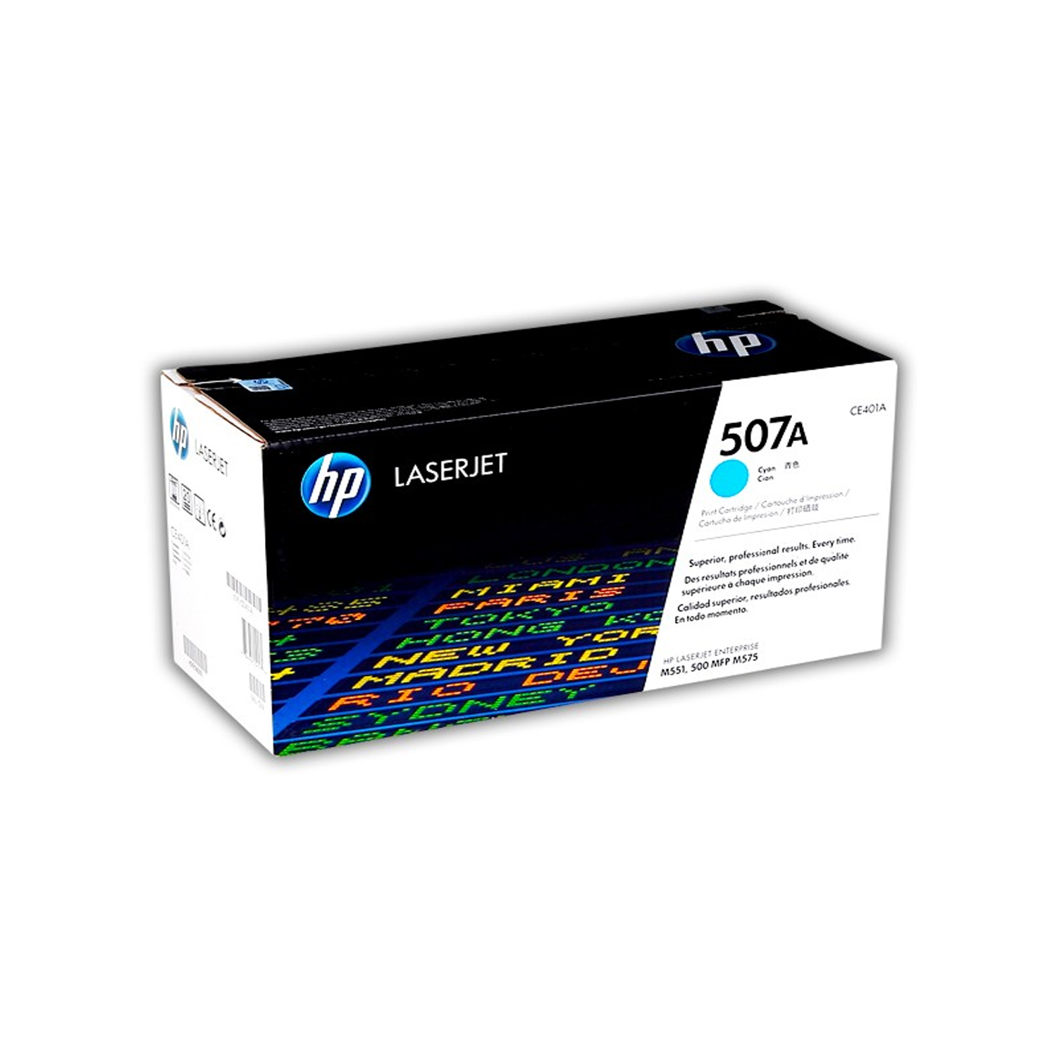 HP 507A Cyan LaserJet Toner Cartridge | CE401A - Image 3