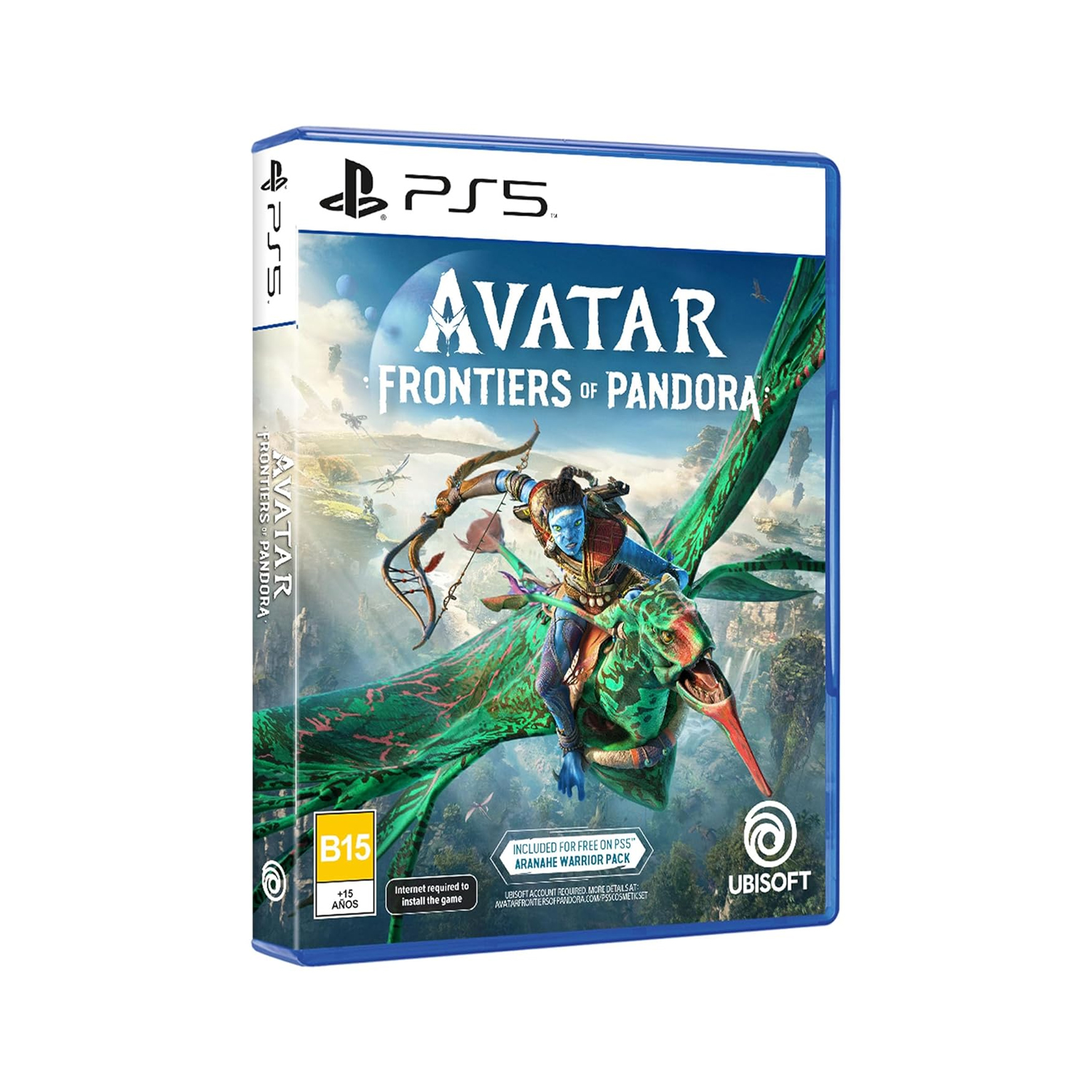 PS5 Avatar Frontiers Of Pandora Std R2 Pegi Arb - Image 3