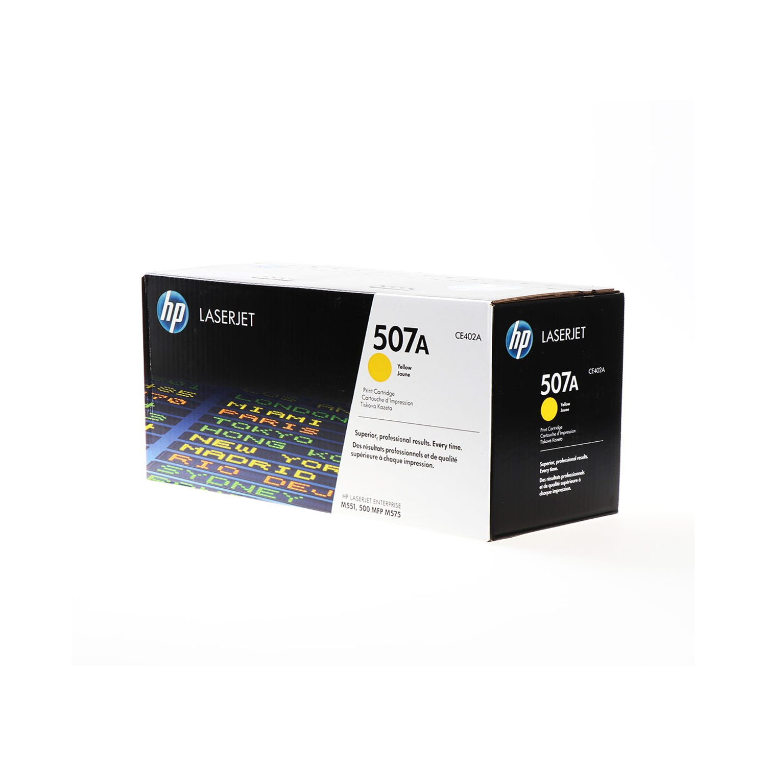 HP 507A Yellow LaserJet Toner Cartridge | CE402A - Image 4