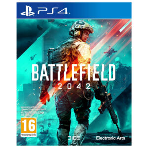 PS4 Battilefield 2042 Game