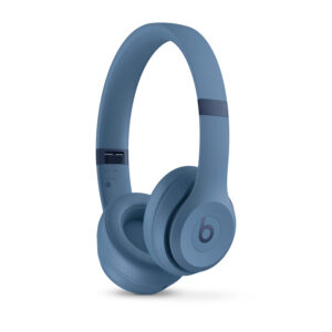 Beats Solo4 Wireless Headphones - On-Ear Wireless Headphones - Slate Blue MUW43AE/A