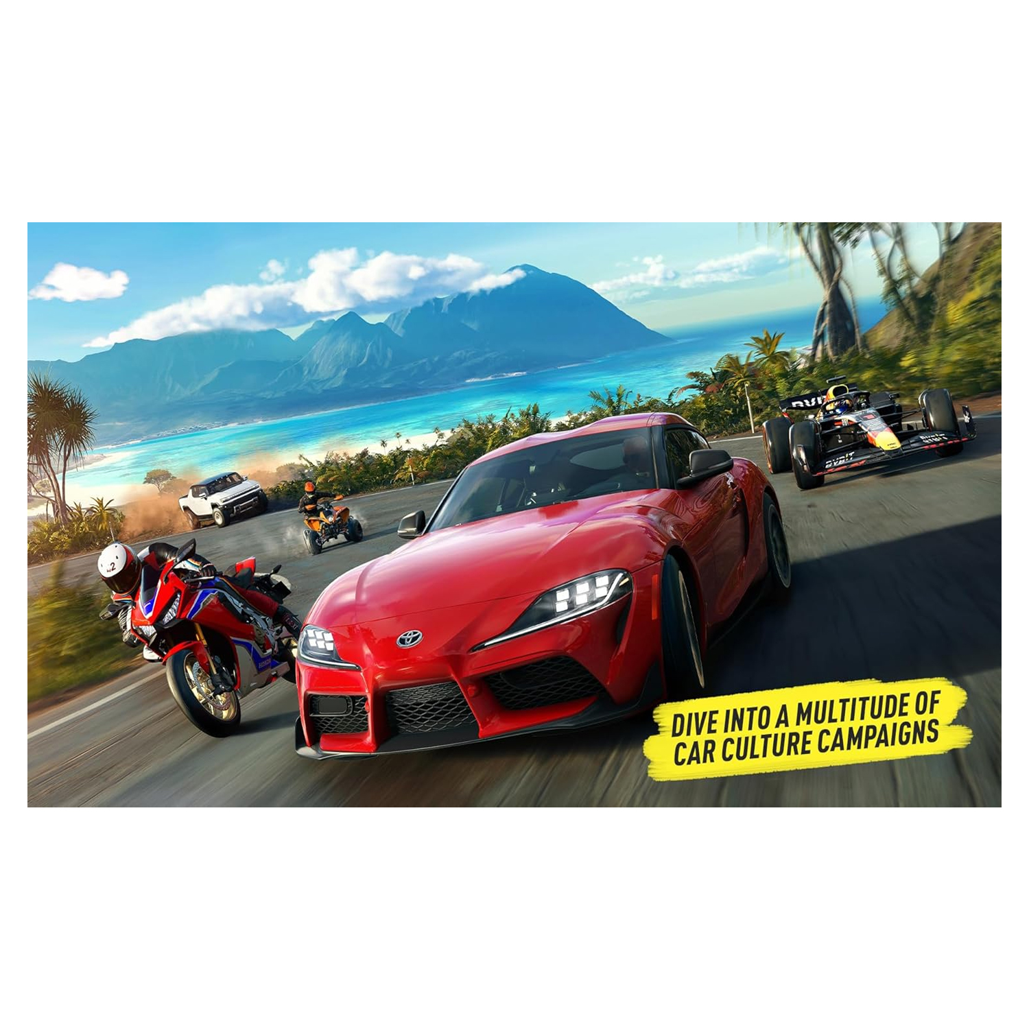 PS5 THE CREW MOTOR FEST ED ARB Game - Image 4