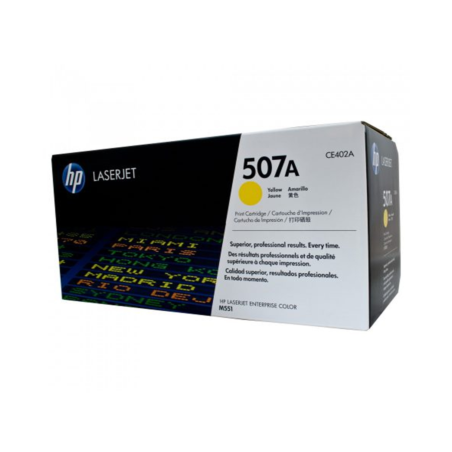 HP 507A Yellow LaserJet Toner Cartridge | CE402A - Image 2