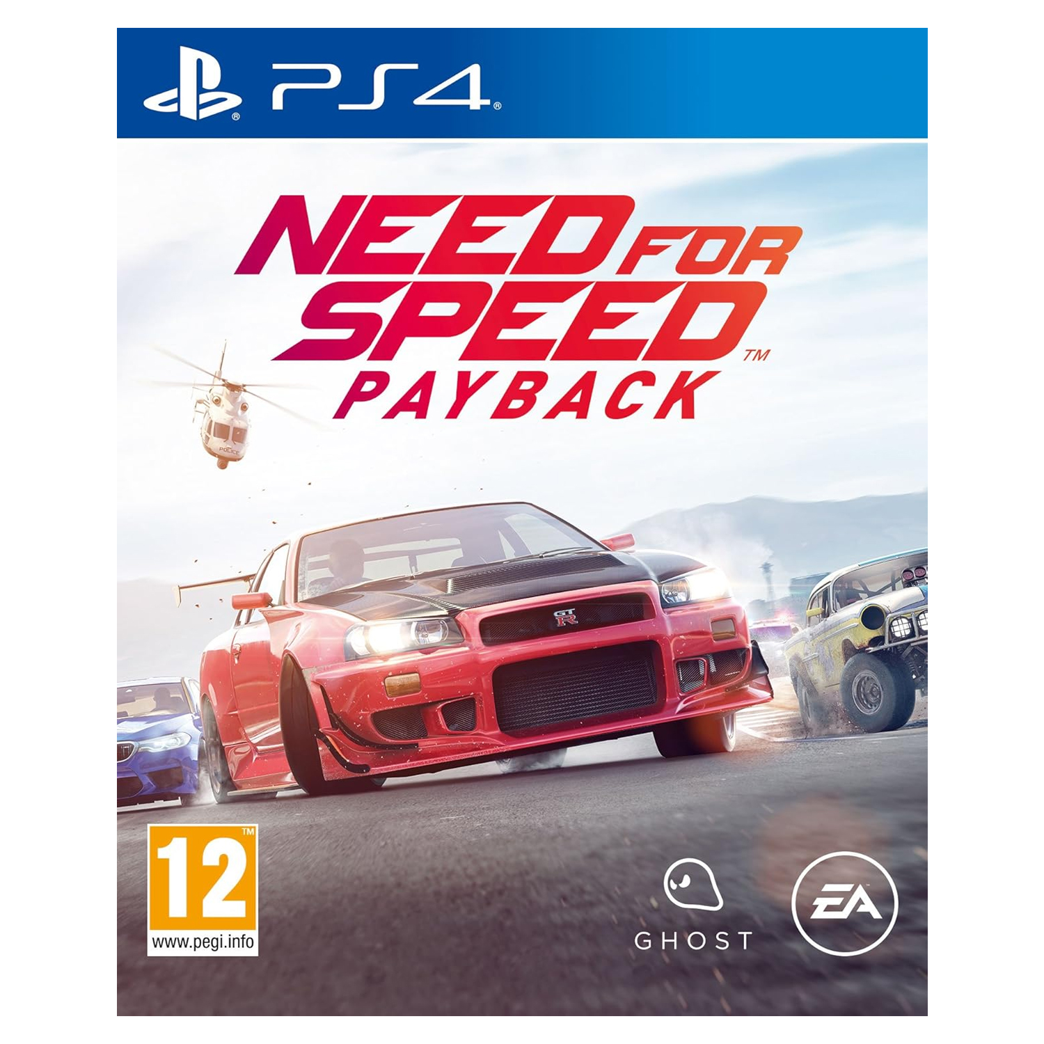 PS4 Need For Speed PayBack Game