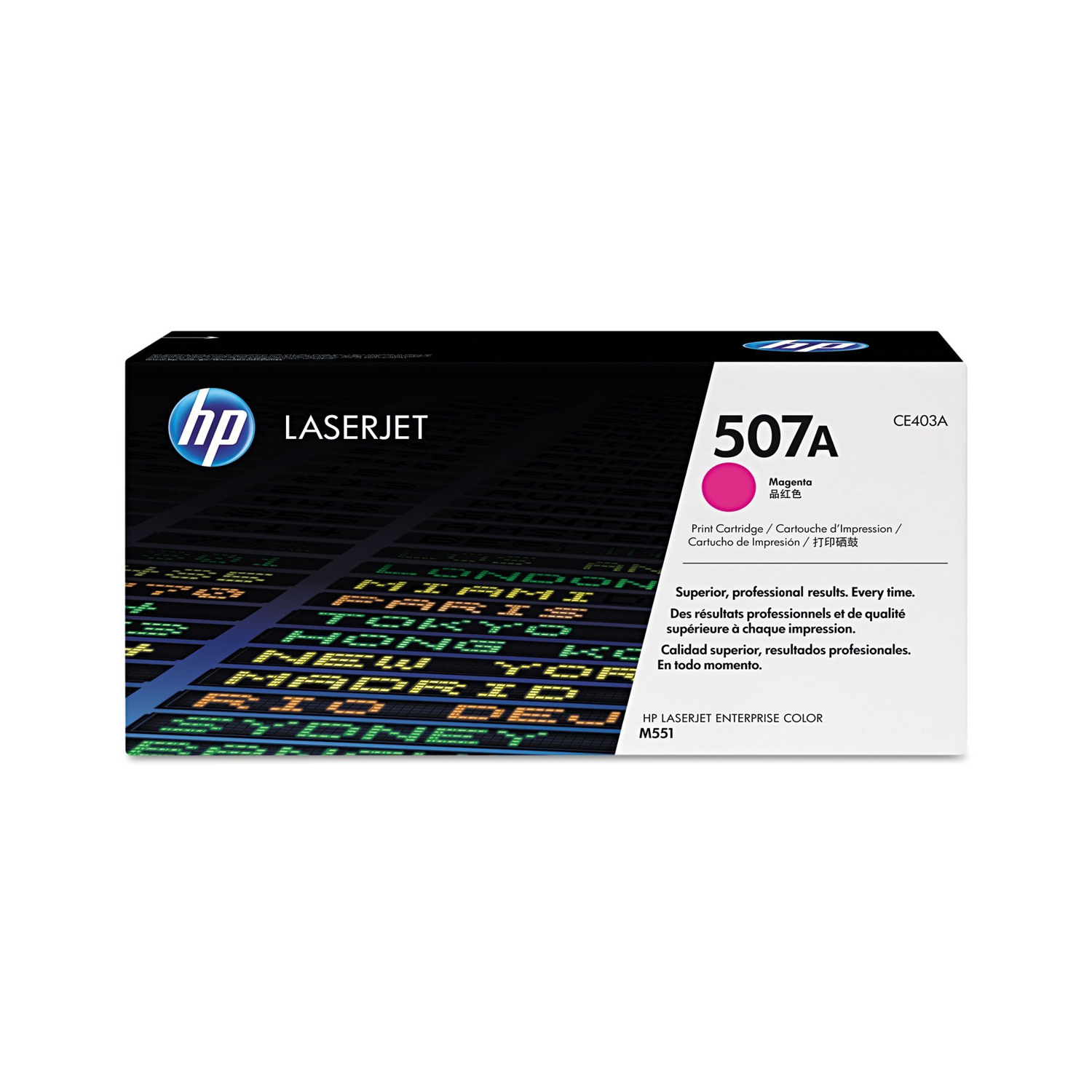 HP 507A Magenta LaserJetToner Cartridge | CE403A - Image 4