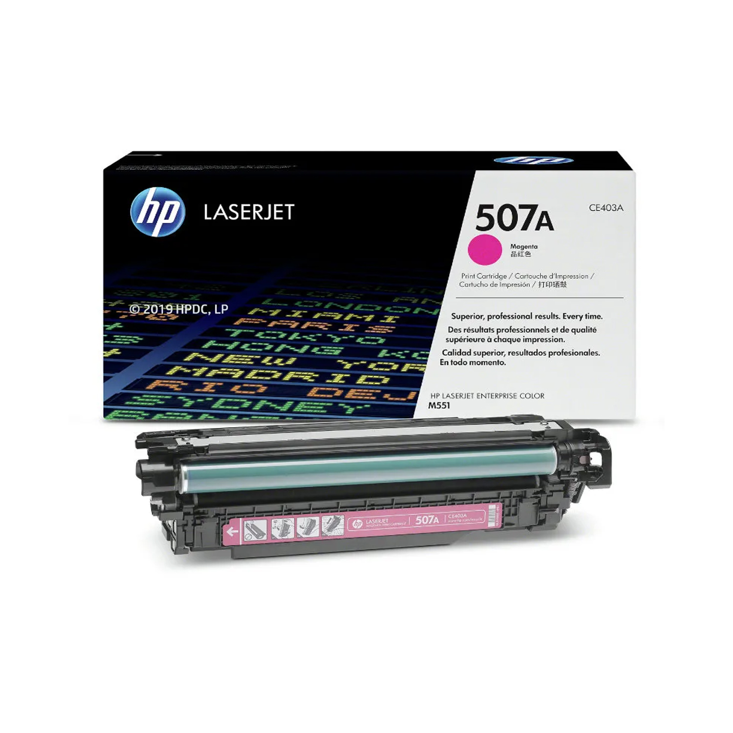 HP 507A Magenta LaserJetToner Cartridge | CE403A - Image 3