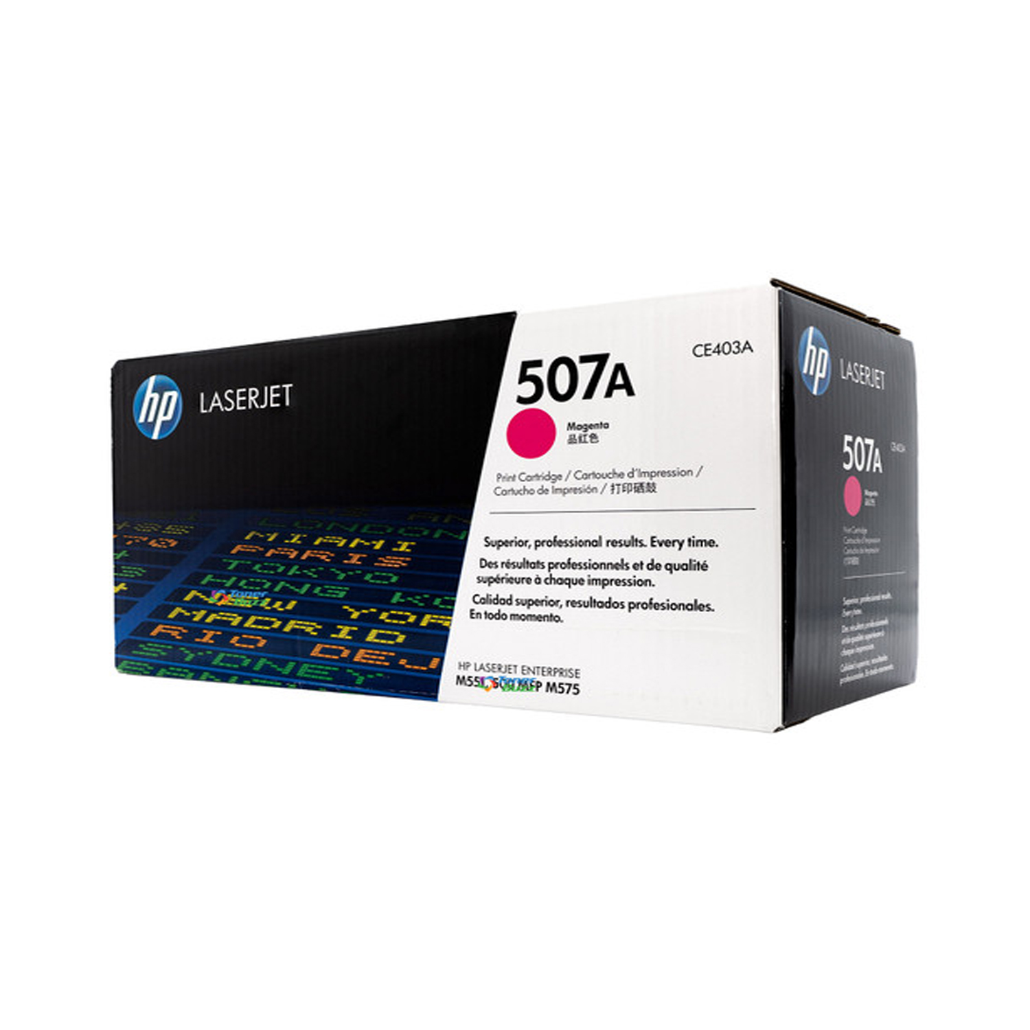 HP 507A Magenta LaserJetToner Cartridge | CE403A - Image 2