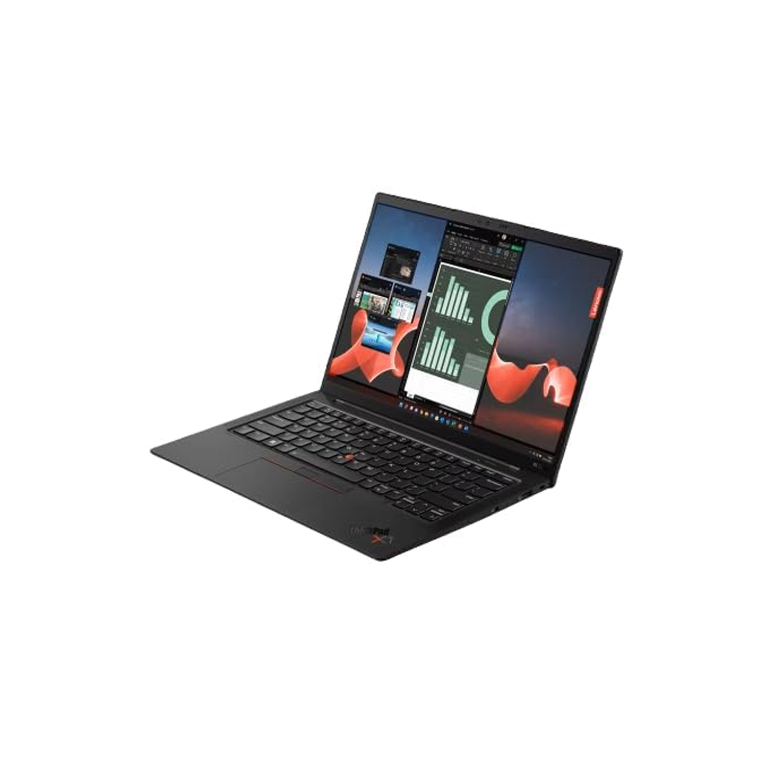 LENOVO ThinkPAD X1 CARBON U7 -155 U CORE I7 32 RAM /1TB SSD / 14.1 SCREEN WUXGA /W.L/ CAM/WIN 11 PRO 3 YR LAPTOP - Image 4