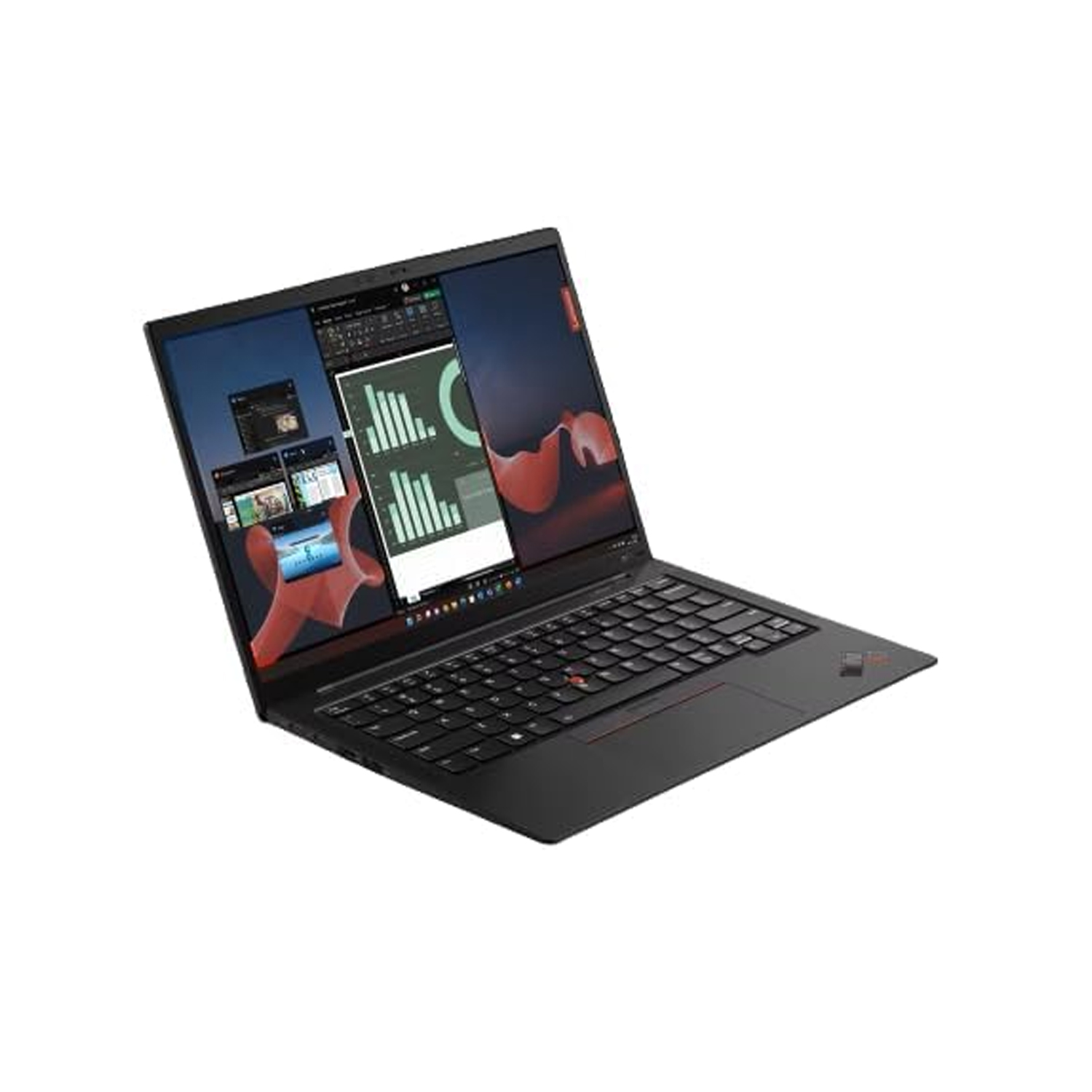 LENOVO ThinkPAD X1 CARBON U7 -155 U CORE I7 32 RAM /1TB SSD / 14.1 SCREEN WUXGA /W.L/ CAM/WIN 11 PRO 3 YR LAPTOP - Image 3