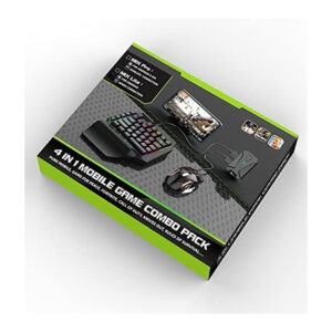 4 IN 1 MOBILE GAME COMBO PACK