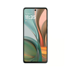 Motorola G75 5G Smartphone, 8 GB RAM, 256 GB Storage, Succulent Green
