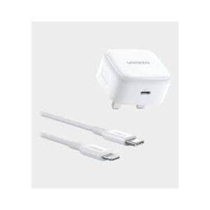 UGREEN 20W PD Fast Charger With USC C to Lightning Cable 1m