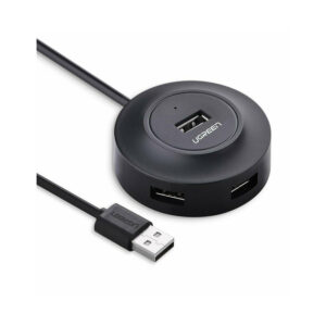 UGREEN 4 Port  USB 2.0 HUB 480Mbps 20277