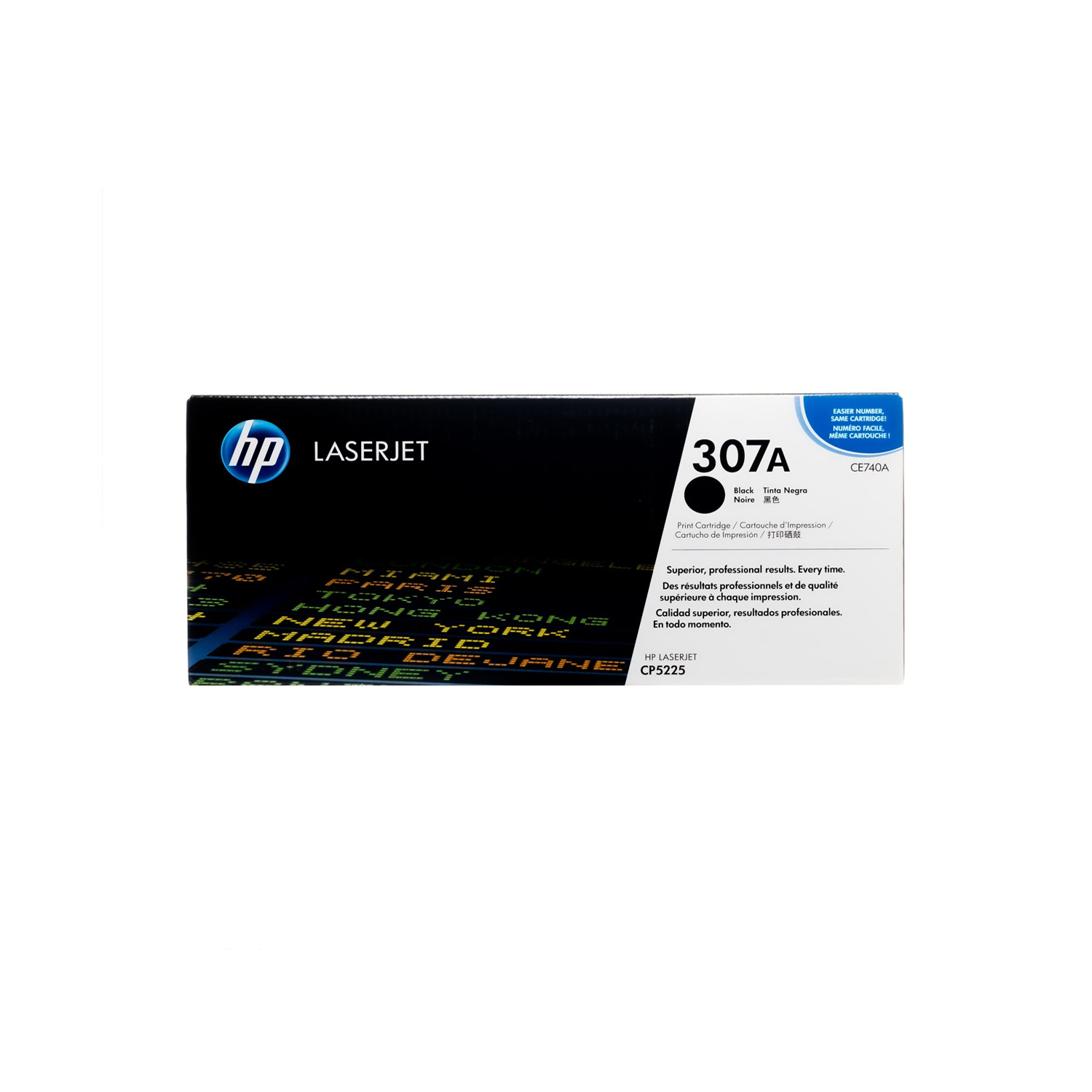 HP 307A LaserJet Black Print Cartridge | CE740A - Image 4