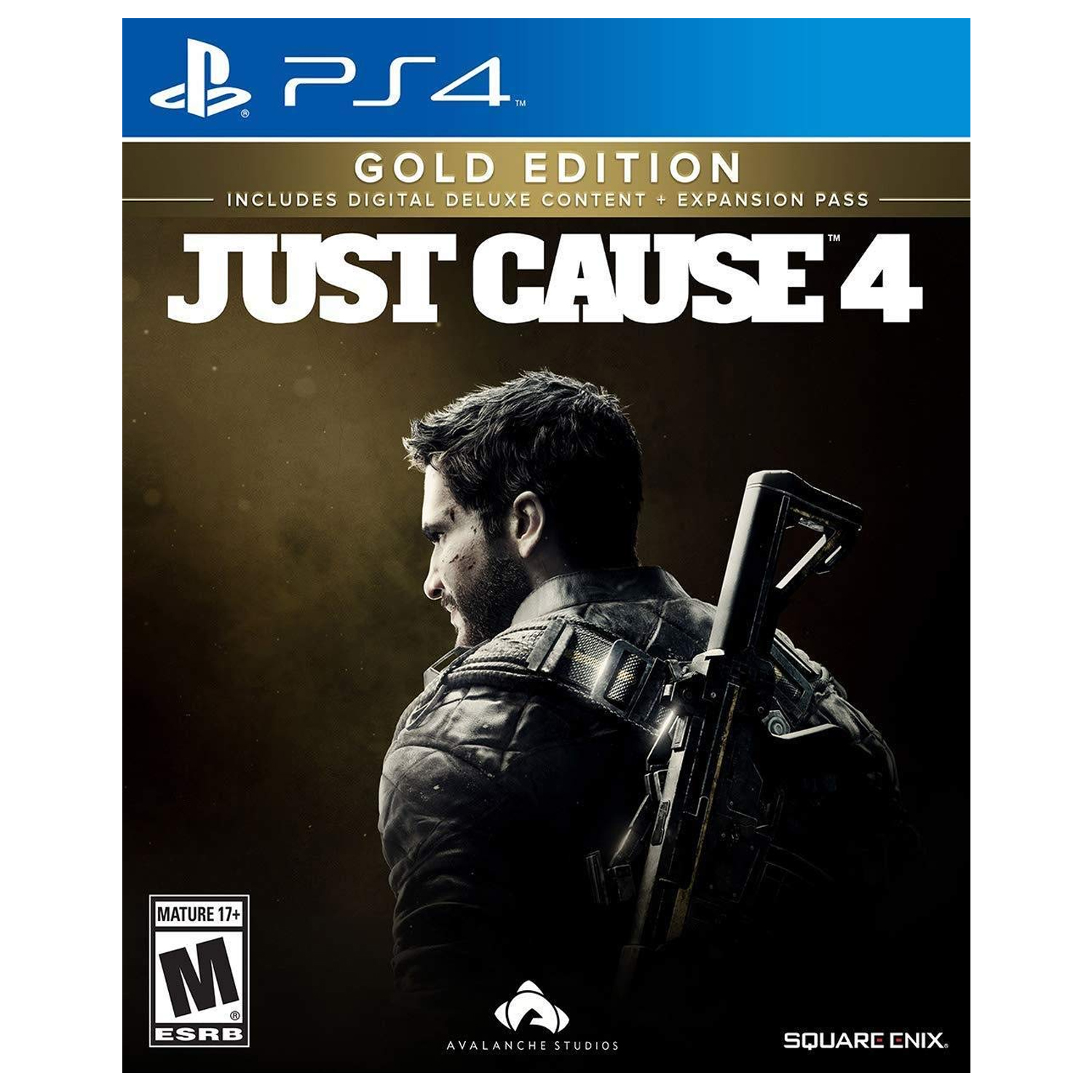 PS4 JUST CAUSE 4 GAME