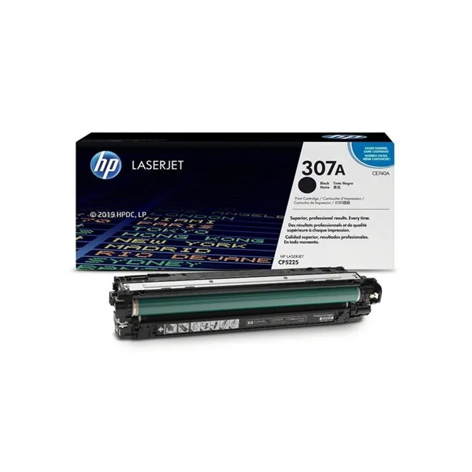 HP 307A LaserJet Black Print Cartridge | CE740A - Image 3
