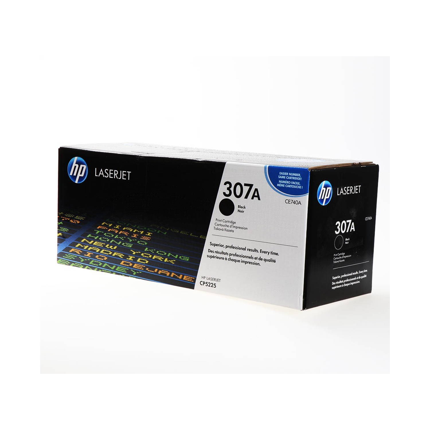 HP 307A LaserJet Black Print Cartridge | CE740A - Image 2