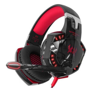 Kotion Each G2000 Ft Gaming Headset For Computer Games, Ps4,Laptops, Tablet,Mobilephones, Wired