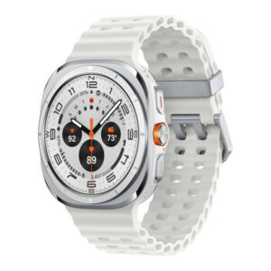 Samsung Galaxy Watch Ultra Smartwatch, Titanium White, 47mm, LTE, Health Monitoring, Fitness Tracker