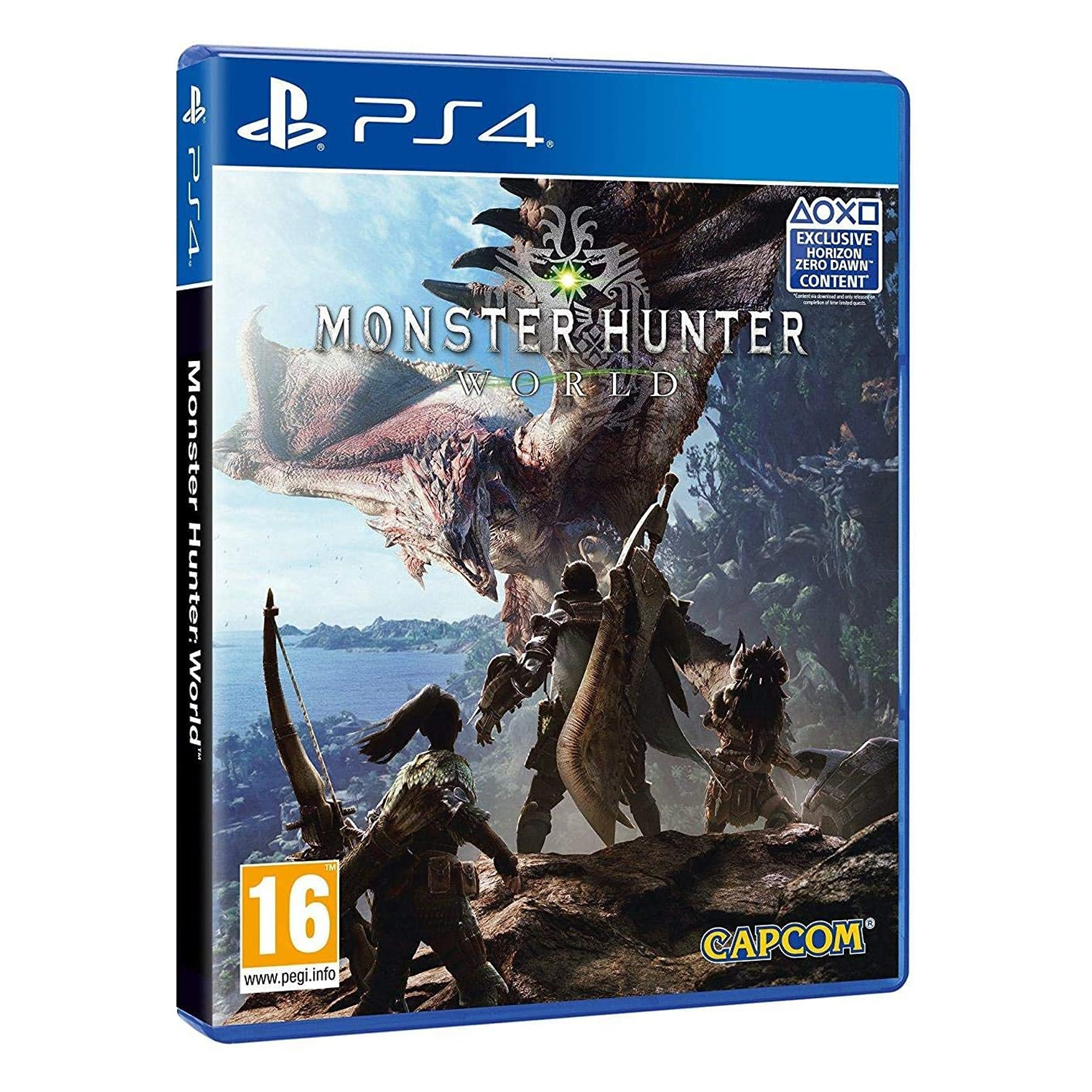 PS4 Monster Hunter World Game