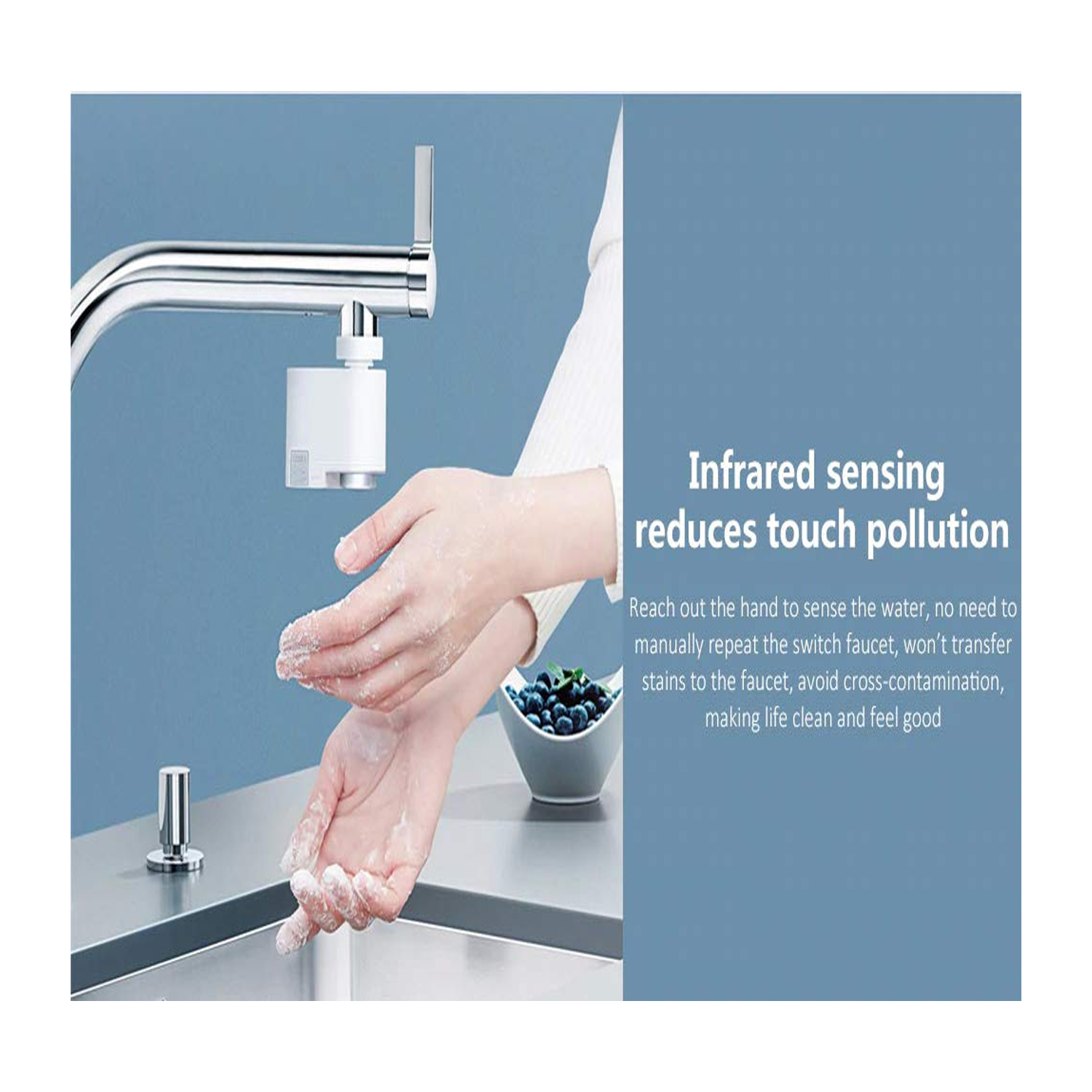 Xiaoda Portable Smart Automatic Water Saver Tap - Image 4