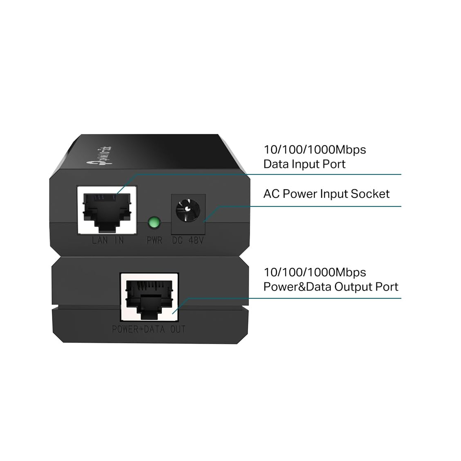 TP LINK TL POE 150 S POE INJECTOR - Image 5