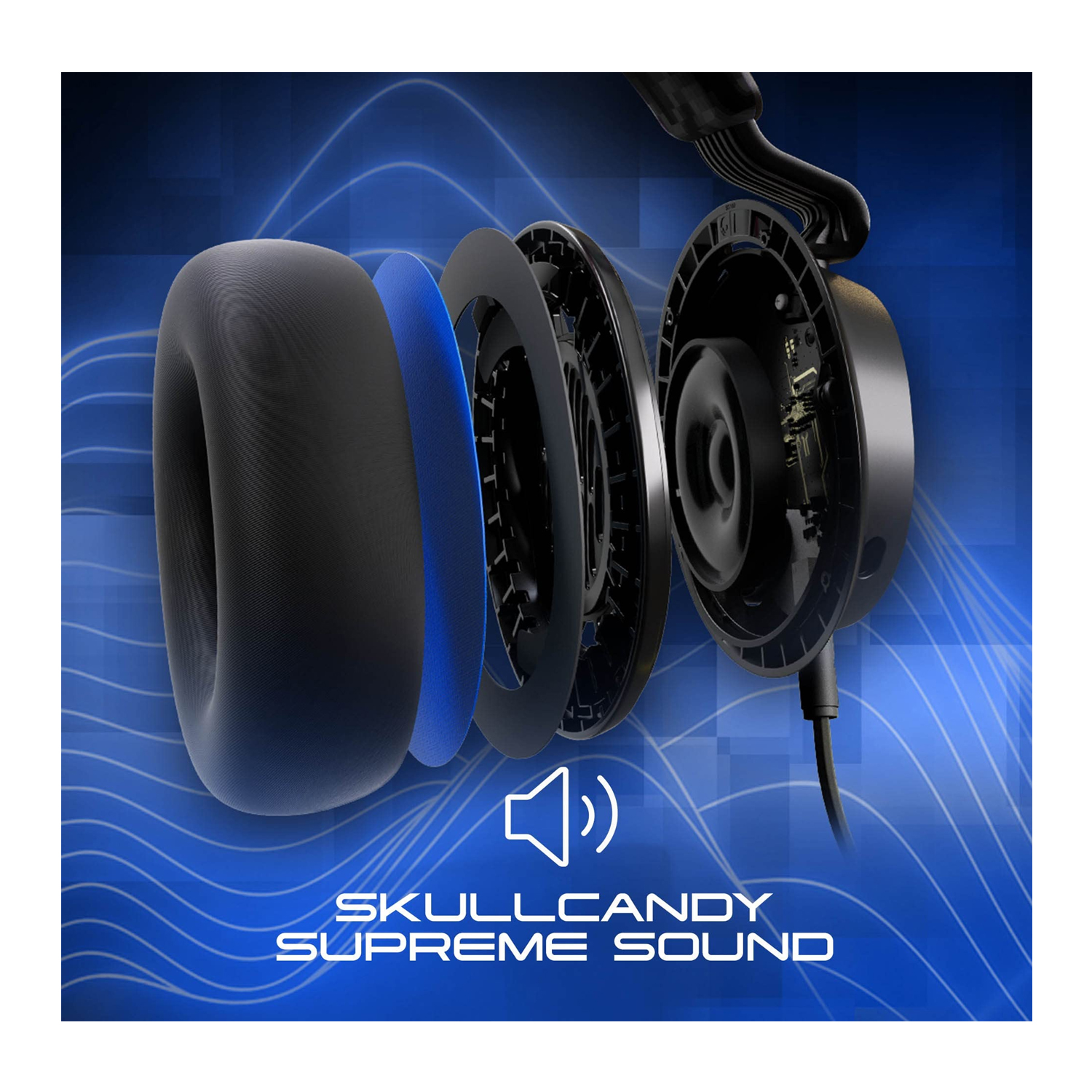 Skullcandy SLYR PRO XBOX Gaming Wired Over Ear Headphone -Black DIGI-HYPE - Image 4