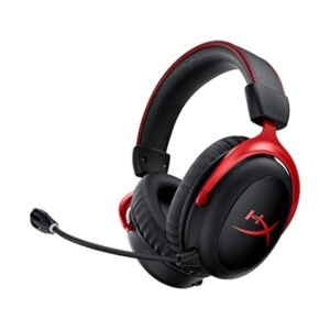 HyperX Cloud II Wired Gaming Headset for PC & PS4 & Xbox One, Nintendo Switch - Red | KHX-HSCP-RD