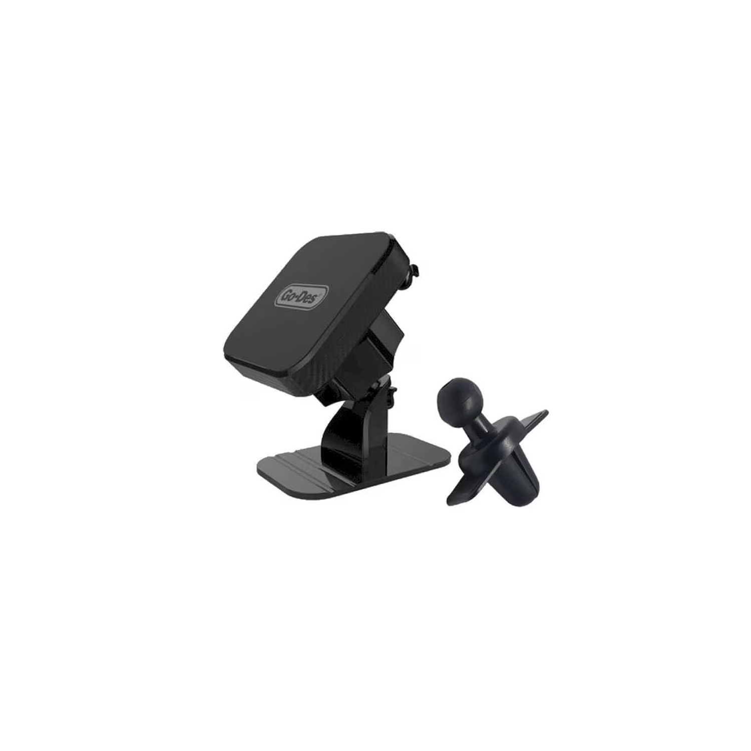 Go Des GD-HD917 2 in 1 Magnetic Phone Holder Ventilation And Flat Floor Design