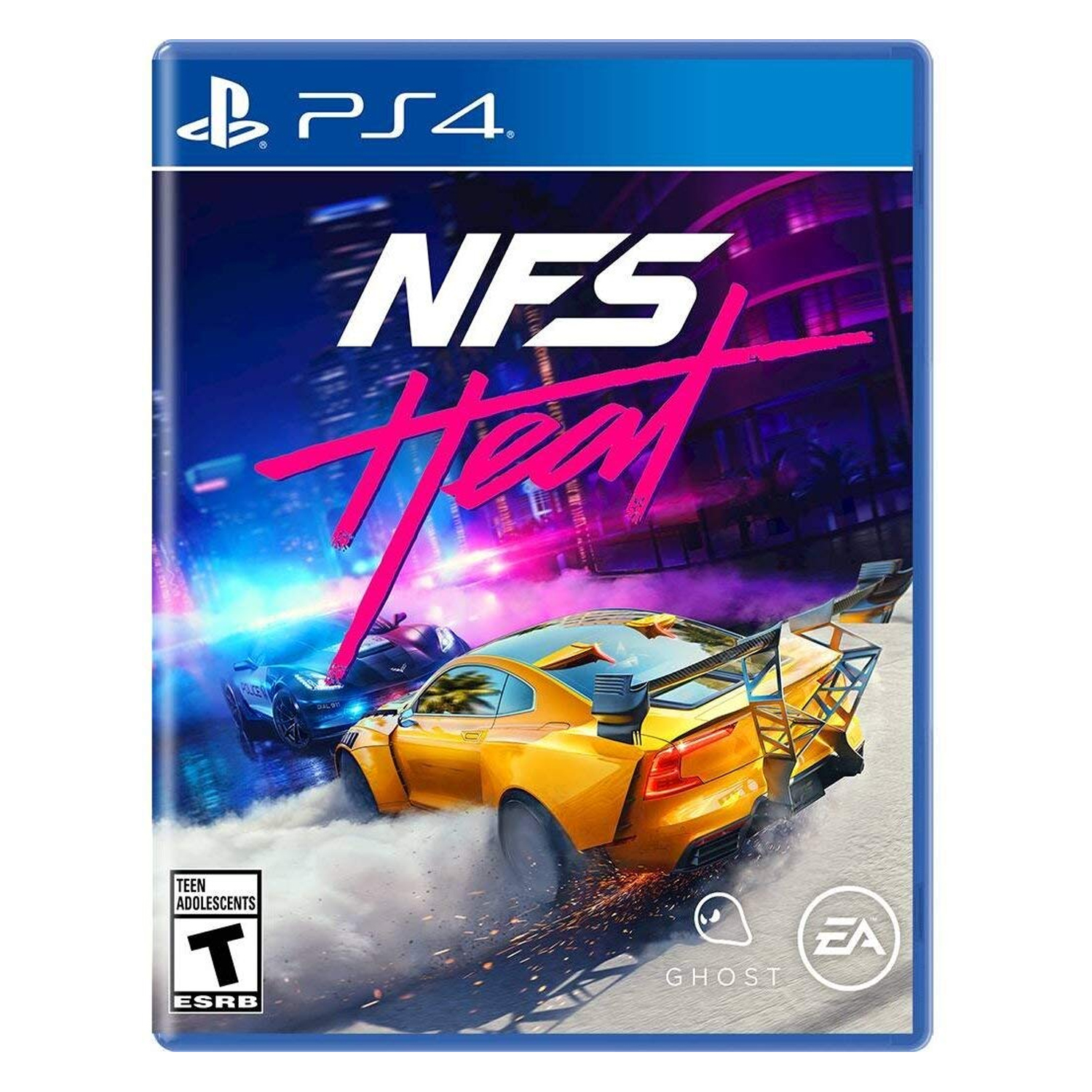 PS4 NFS HEAT Game