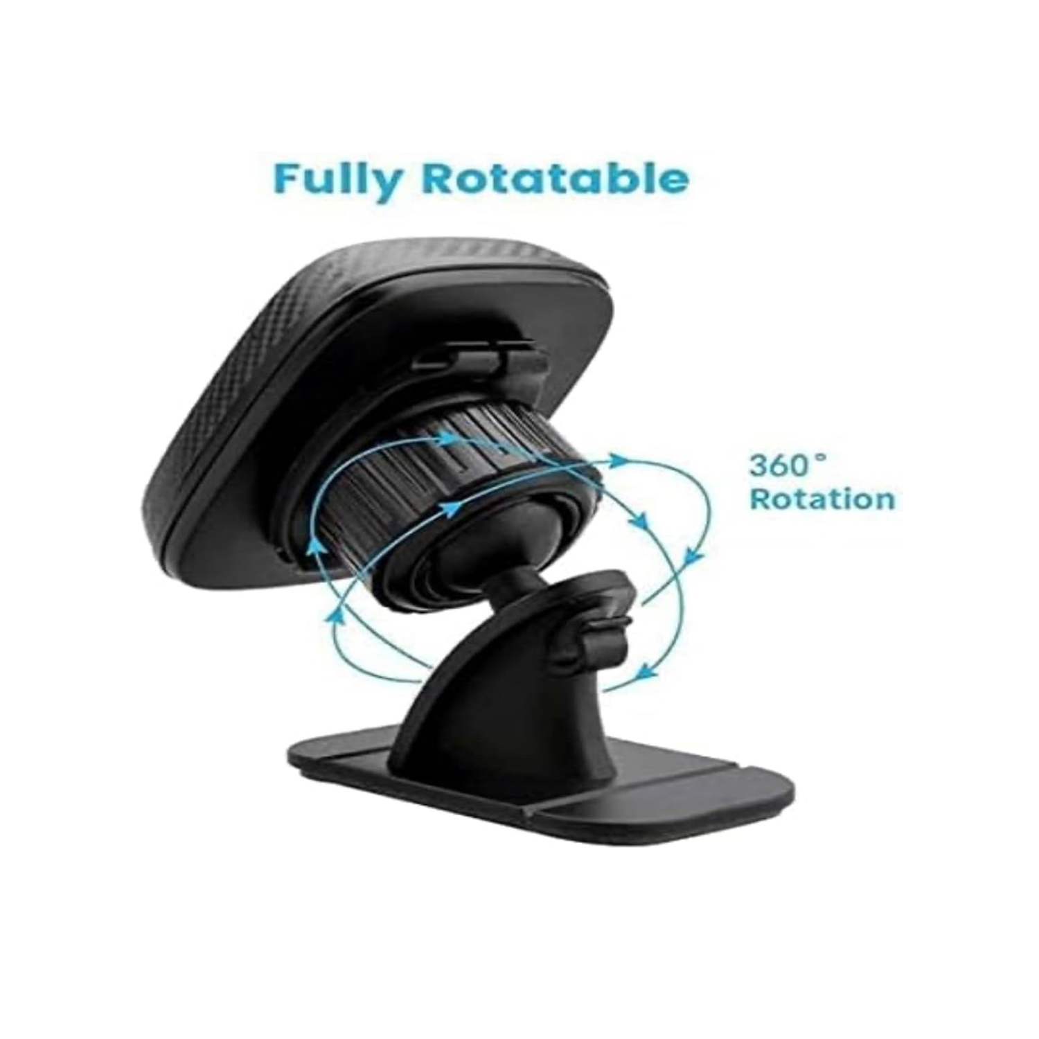 Go Des GD-HD917 2 in 1 Magnetic Phone Holder Ventilation And Flat Floor Design - Image 2