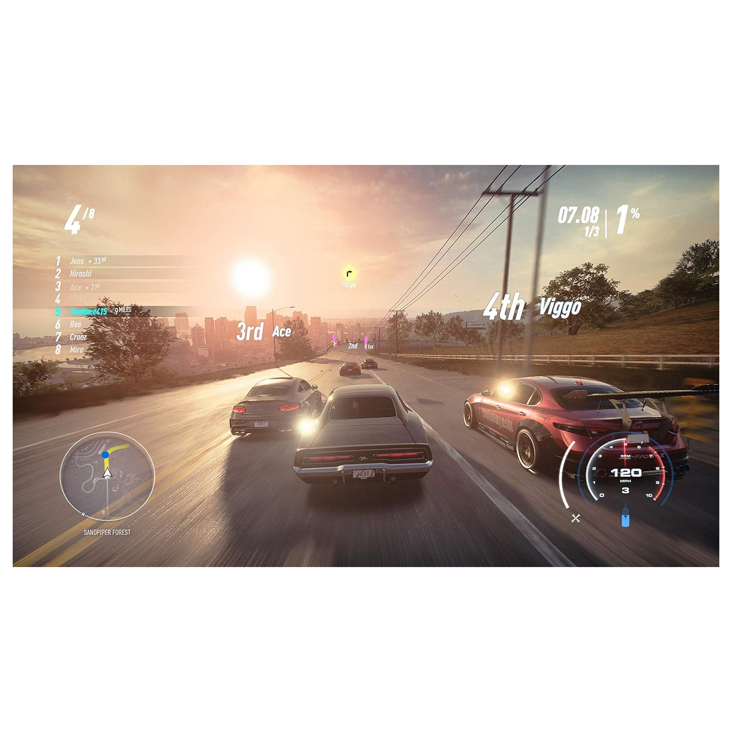 PS4 NFS HEAT Game - Image 4