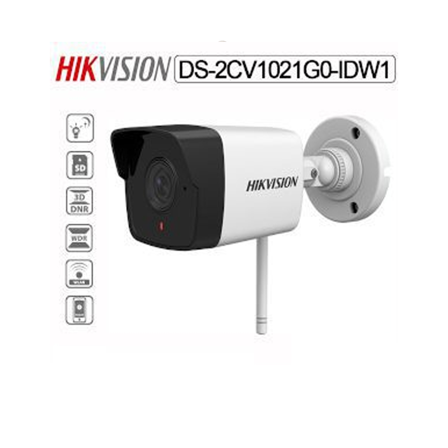 HIKVISION DS 2CV1021GO IDW1 2MP IP OUTDOOR WIRELESS - Image 2