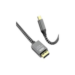 GO DES GD-HM826 TYPE C TO DP 1.8M Cable