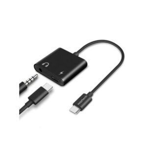 Go Des USB-C TO USB-C AND 3.5MM Adapter GD-UC015