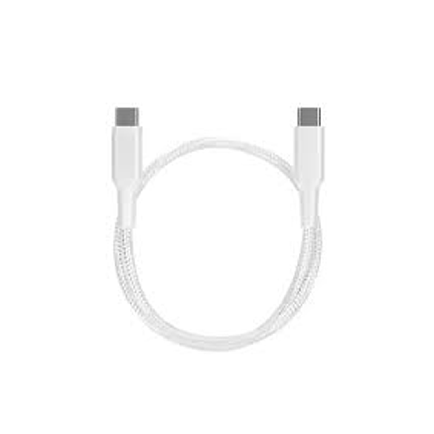 Powerology Braided USB C to Lightning Cable 2m - Image 3