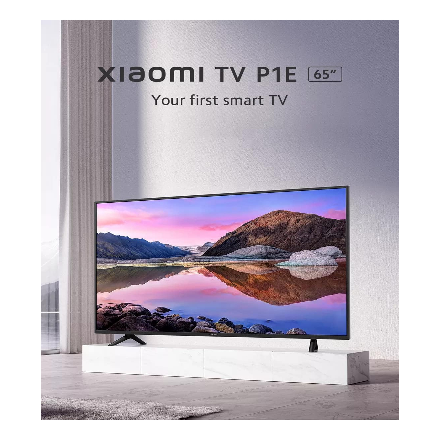 Xiaomi Mi Television P1E 4K UHD Resolution Smart TV Hands-free Google Assistant Stereo Speakers - Image 4