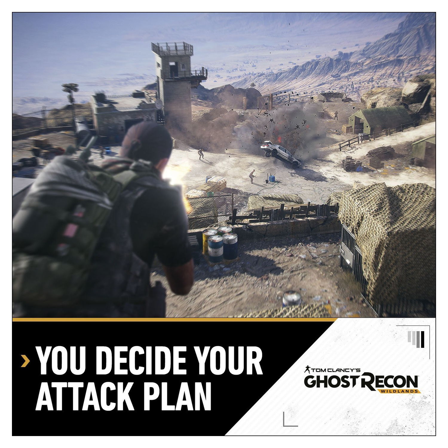 Xbox One Ghost Recon Game - Image 4