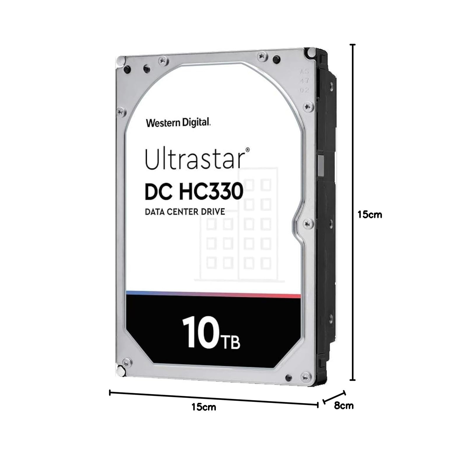 WD ULTRASTAR 10TB 256MB WUS721010ALE6L4 - Image 2