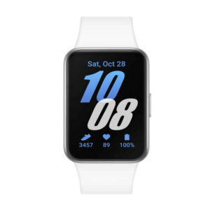 Samsung Galaxy Fit3 Smartwatch, Exercise and Sleep Tracking, Fall Detection, Bluetooth, 40mm, Silver