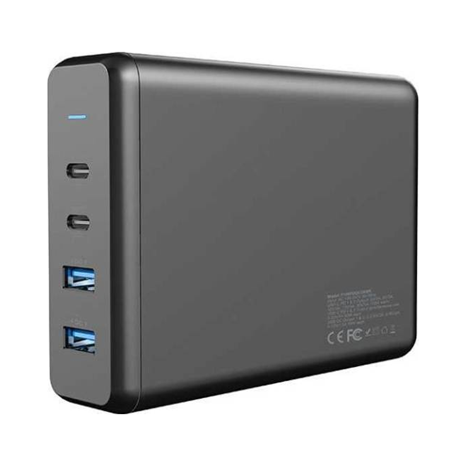 Powerology 4 Output Quick Charge Power Terminal 156W - Image 4