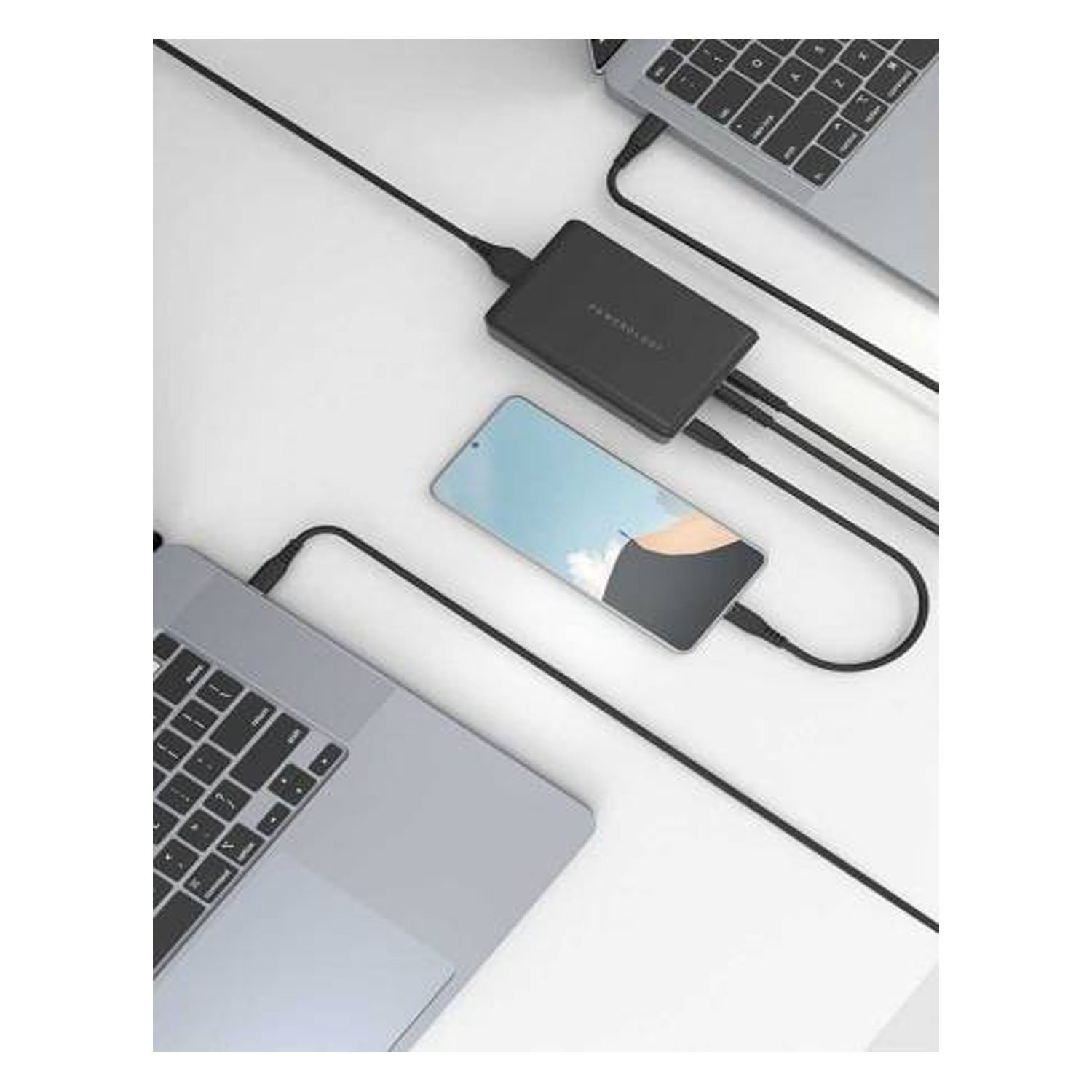 Powerology 75W PD 4 Output Quick Charge Power Terminal - Image 4