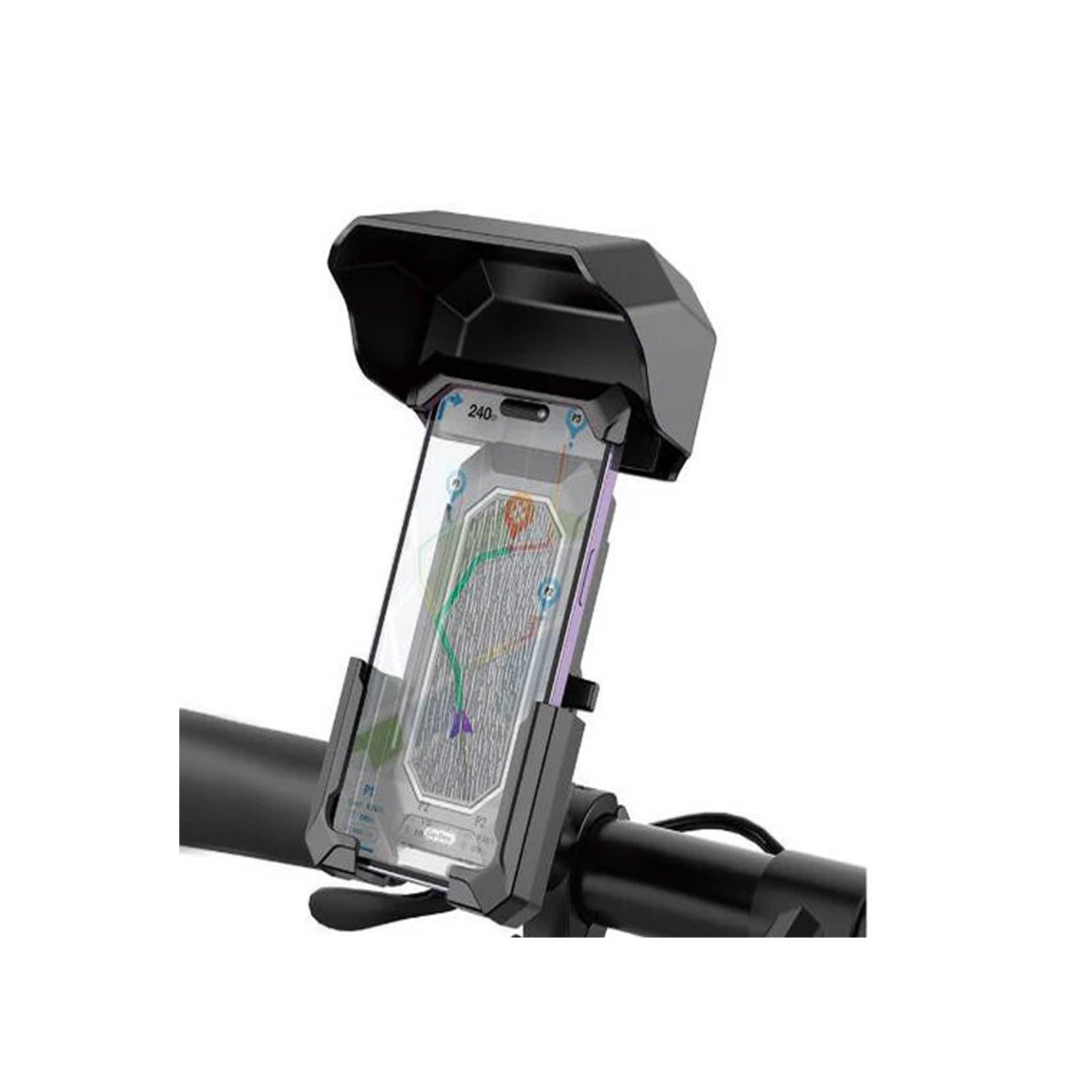 GO DES GD-HD906 Motor Bicycle Stand - Image 2