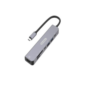 GO DES GD-6831 7 IN 1 USB C Hub Adapter