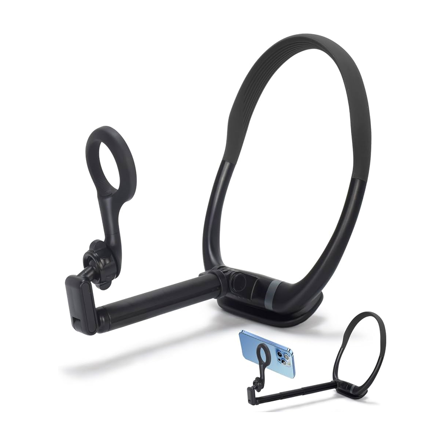 GO DES Hanging Neck Mobile Phone Bracket 2 IN 1 GD-HD827 - Image 2