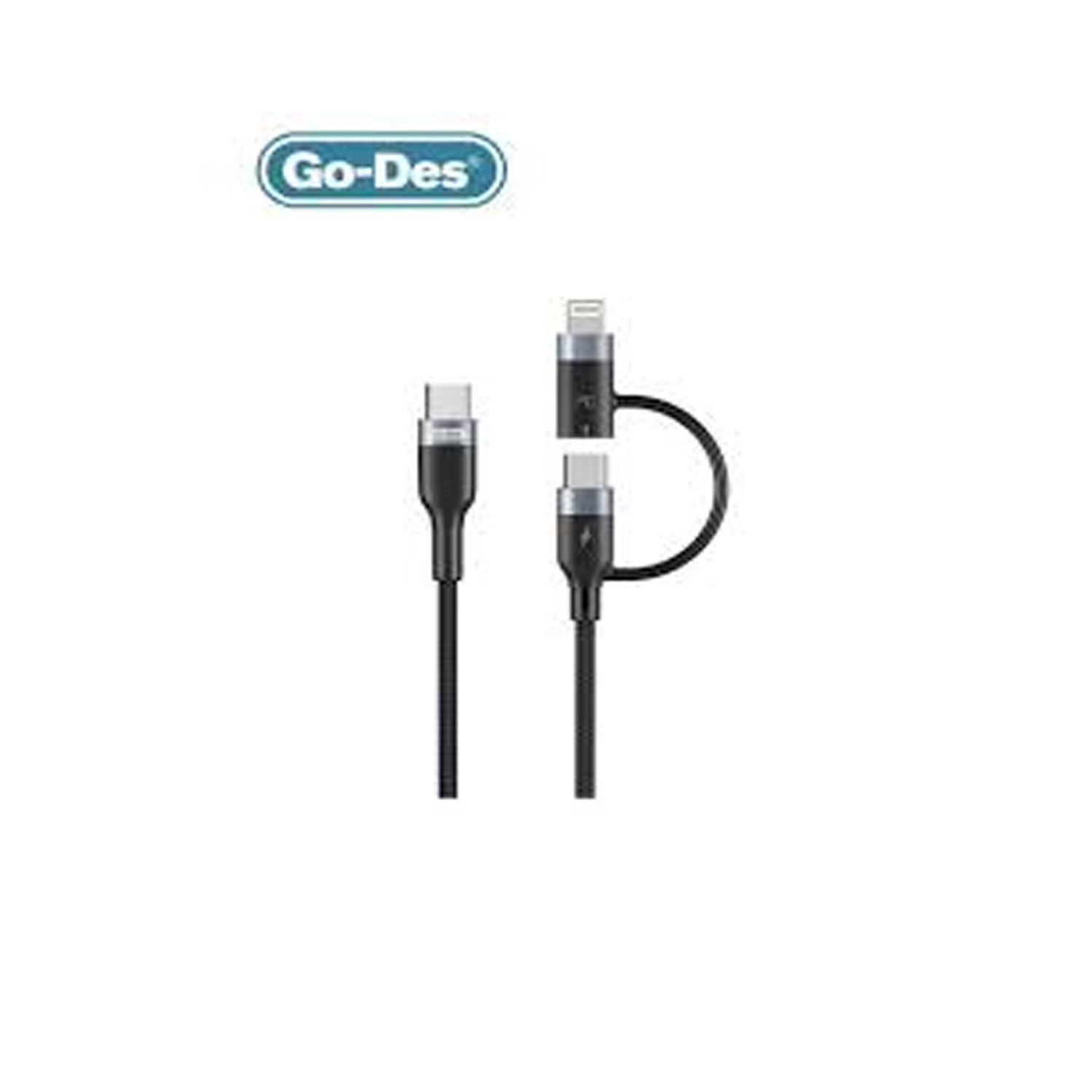 Go des GD-UC586 Type-C-Lightning to PD 2 in 1 cable - Image 4