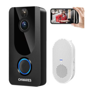 WIFI DOOR VIEWER W3, 1080P, RECHARGEABLE BATTERY, TWO WAY AU